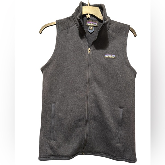 Patagonia Jackets & Blazers - Patagonia Adult Navy Blue Zip-Front Vest
